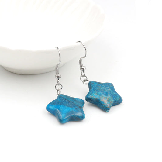 Crystal Star Earrings